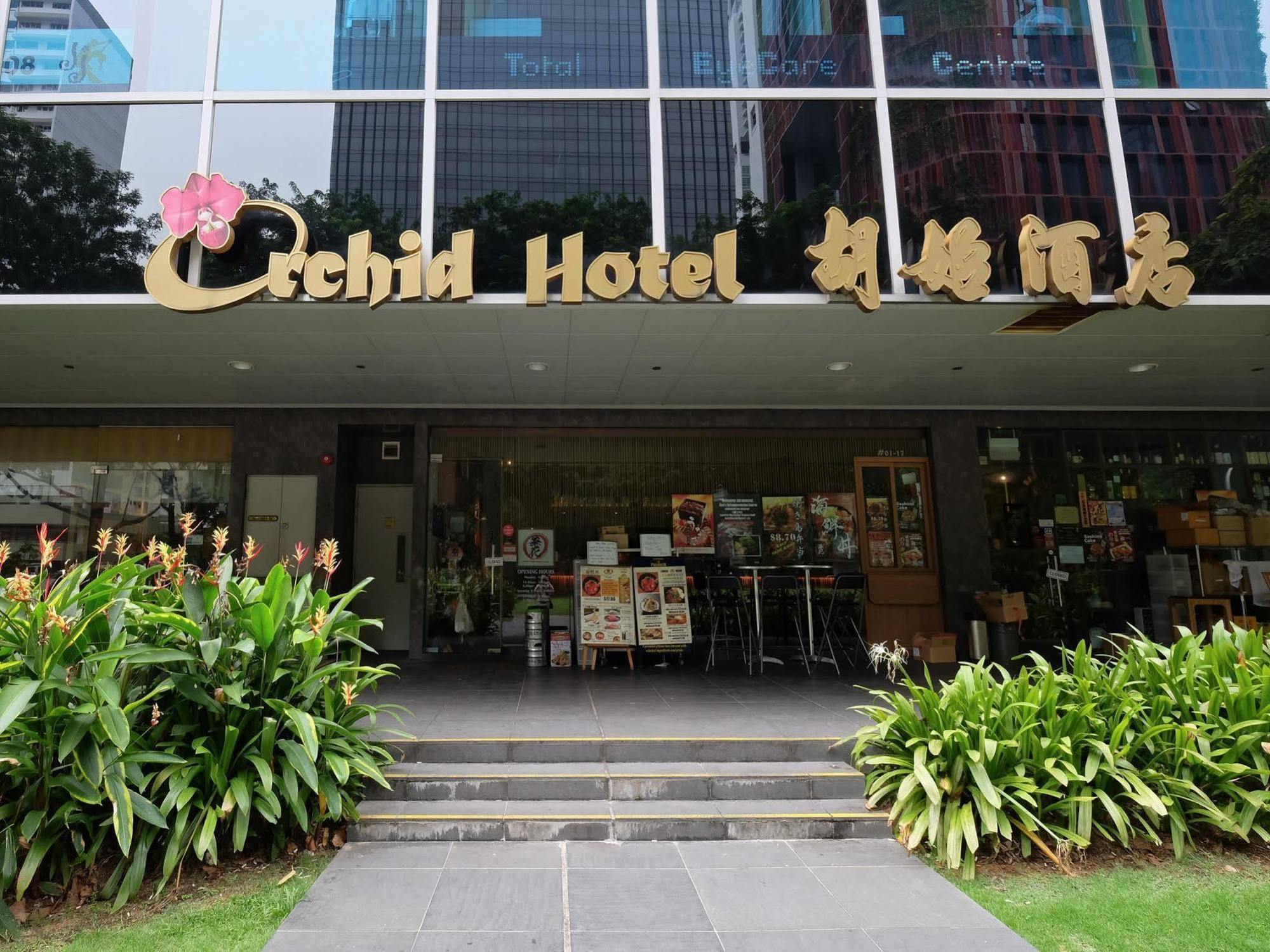 Orchid Hotel Singapore Exterior foto